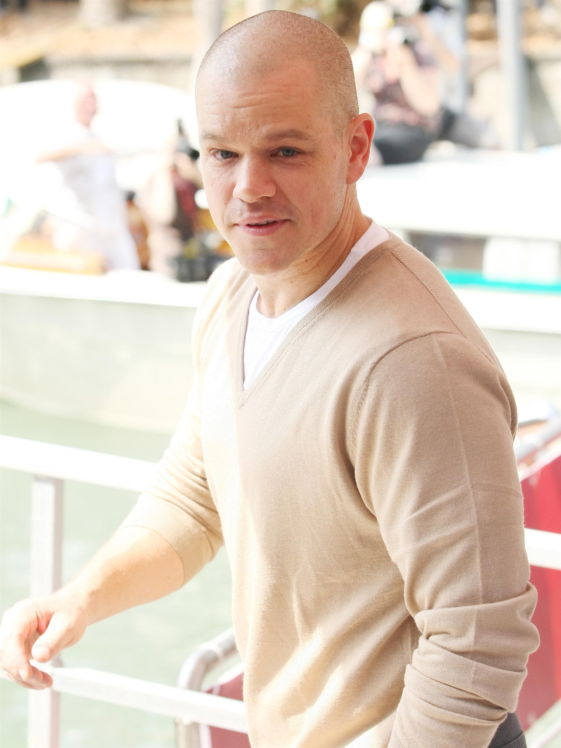 Matt Damon at 68th Venice Film Festival - Day 4 | Picture 69547